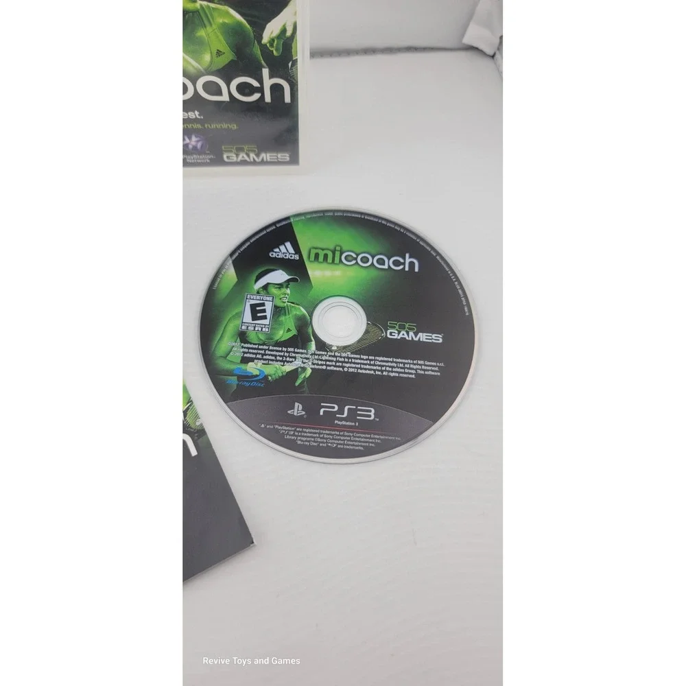Mi Coach (Sony‎ PlayStation 3, PS3, 2012) CIB Complete Tested and Working Great
